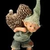 Pixie Kobold Figur Mit Igel - Du Stachelst...