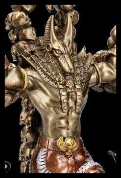 Anubis Figur Mit Herz Und Feder -Modell Und Figurengeschäft 2D FS14541 Anubis Figur mit Herz und Feder 2 1280x1280