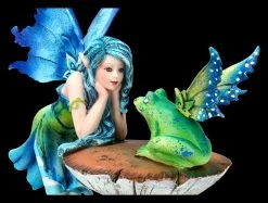 Elfen Figur Mit Frosch - Frog Gossip 15 Elfen Figur Mit Frosch - Frog Gossip -Modell Und Figurengeschäft 2D FS15000 Elfen Figur mit Frosch Frog Gossip 2 1280x1280