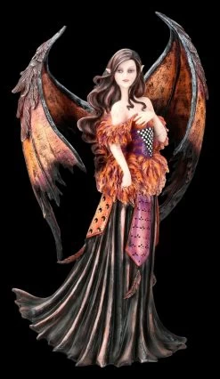 Elfen Figur - Lady Of Fire By Amy Brown -Modell Und Figurengeschäft 2D FS15308 Elfen Figur Lady of Fire by Amy Brown 1 1280x1280