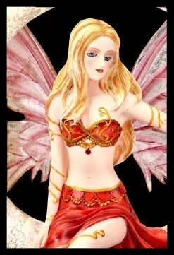 Elfen Figur Mit Phoenix - Fire Moon By Nene Thomas -Modell Und Figurengeschäft 2D FS16970 Elfen Figur mit Phoenix Fire Moon by Nene Thomas 2 1280x1280