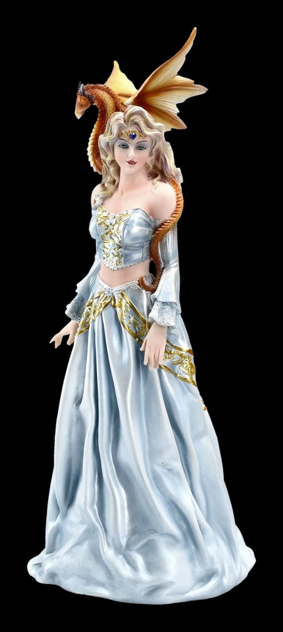 Hexen Figur Mit Drache - Dragon Witch Asiria 2 Hexen Figur Mit Drache - Dragon Witch Asiria – Bild 2