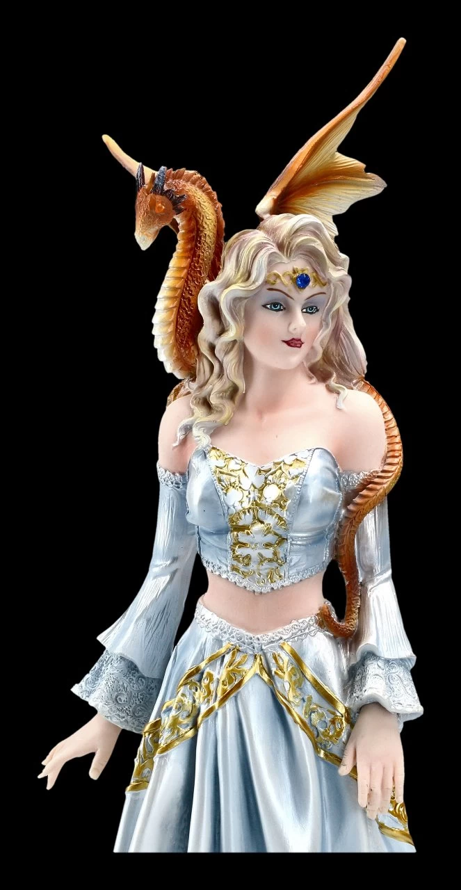 Hexen Figur Mit Drache - Dragon Witch Asiria 6 Hexen Figur Mit Drache - Dragon Witch Asiria – Bild 6