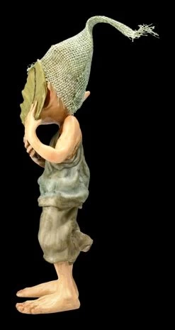 Pixie Kobold Figur Versteckt Sich Hinter Blatt -Modell Und Figurengeschäft 2D FS17356 Ersatzbilder Pixie 814 3594 2 1280x1280