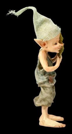 Pixie Kobold Figur Versteckt Sich Hinter Blatt -Modell Und Figurengeschäft 2D FS17356 Ersatzbilder Pixie 814 3594 4 1280x1280