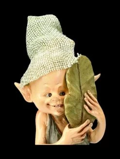 Pixie Kobold Figur Versteckt Sich Hinter Blatt -Modell Und Figurengeschäft 2D FS17356 Ersatzbilder Pixie 814 3594 7 1280x1280