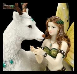 Elfen Figur Mit Hirsch - Adoration 11 Elfen Figur Mit Hirsch - Adoration -Modell Und Figurengeschäft 2D FS18304 Elfen Figur mit Hirsch Adoration 2 1280x1280