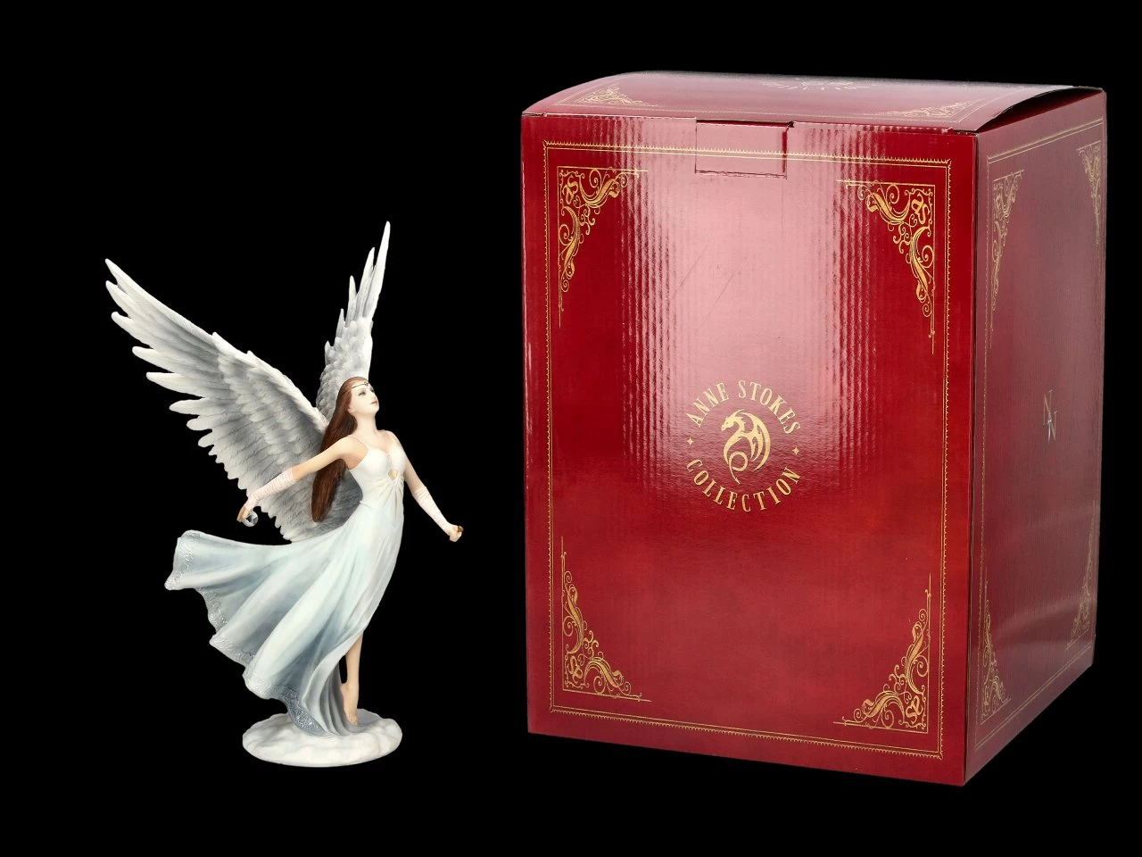 Engel Figur - Ascendance By Anne Stokes 7 Engel Figur - Ascendance By Anne Stokes – Bild 7