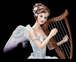 Engel Figur Mit Harfe - Chorus By Nene Thomas -Modell Und Figurengeschäft 2D FS19180 Engel Figur mit Harfe Chorus by Nene Thomas 2 1280x1280