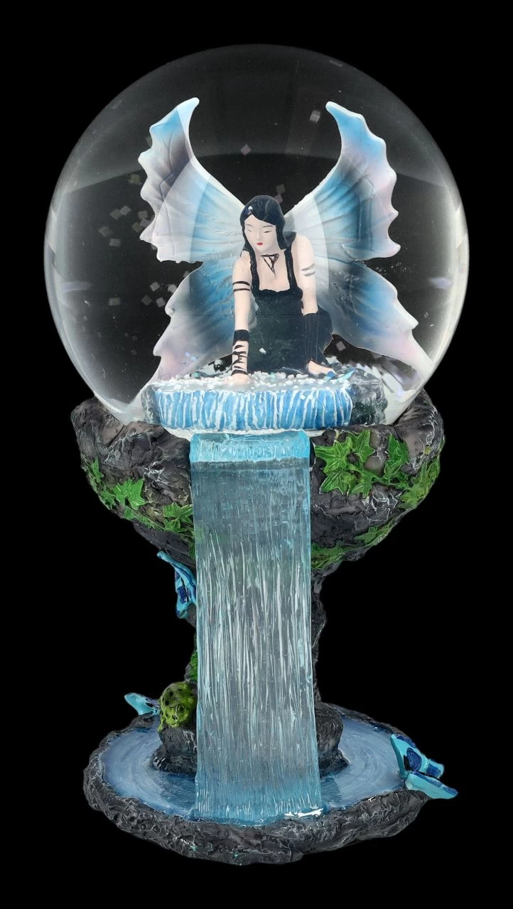 Elfen Schneekugel - Immortal Flight By Anne Stokes 1 Elfen Schneekugel - Immortal Flight By Anne Stokes