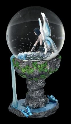 Elfen Schneekugel - Immortal Flight By Anne Stokes 11 Elfen Schneekugel - Immortal Flight By Anne Stokes -Modell Und Figurengeschäft 2D FS19210 Ersatzbilder 2 1280x1280