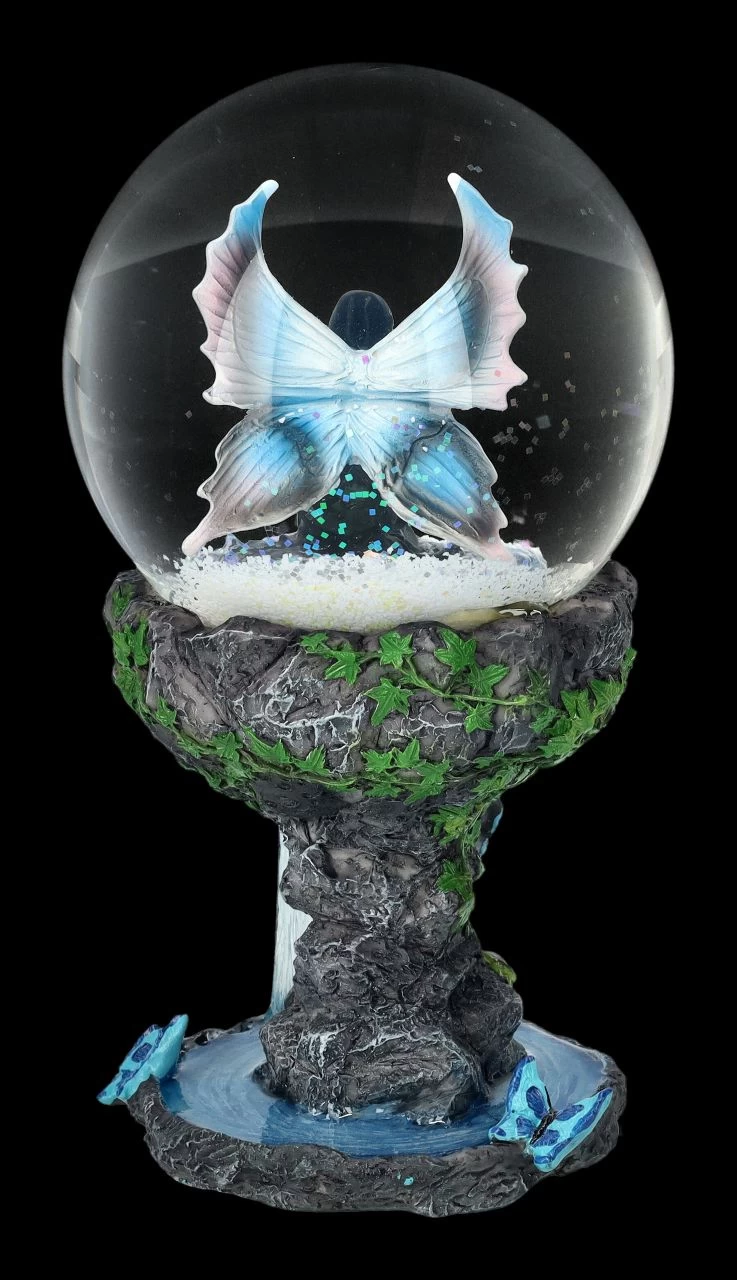 Elfen Schneekugel - Immortal Flight By Anne Stokes 5 Elfen Schneekugel - Immortal Flight By Anne Stokes – Bild 5