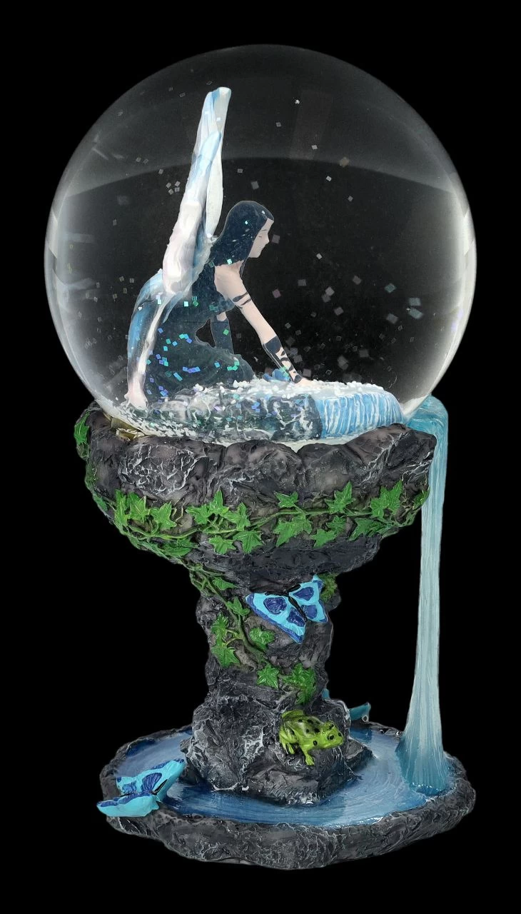 Elfen Schneekugel - Immortal Flight By Anne Stokes 6 Elfen Schneekugel - Immortal Flight By Anne Stokes – Bild 6