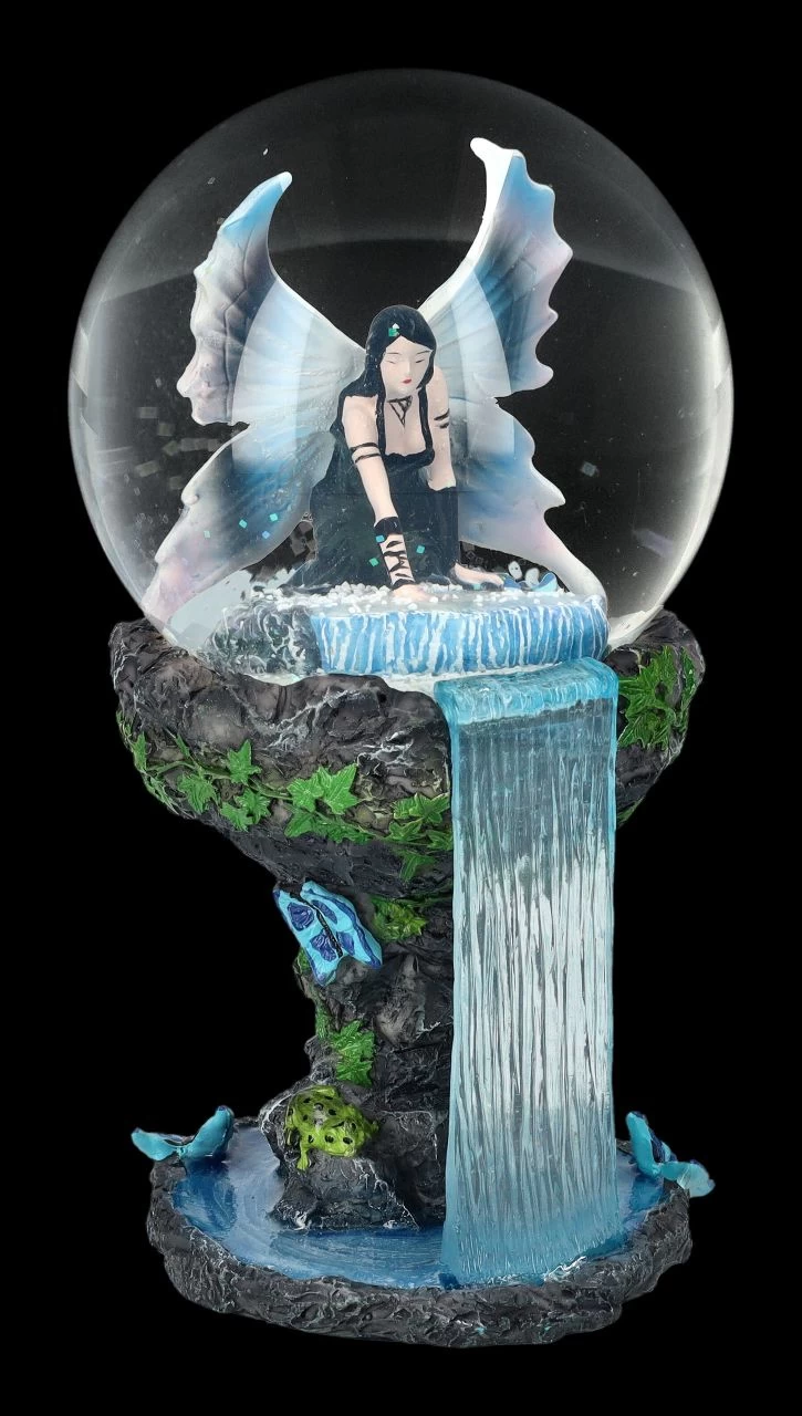 Elfen Schneekugel - Immortal Flight By Anne Stokes 7 Elfen Schneekugel - Immortal Flight By Anne Stokes – Bild 7