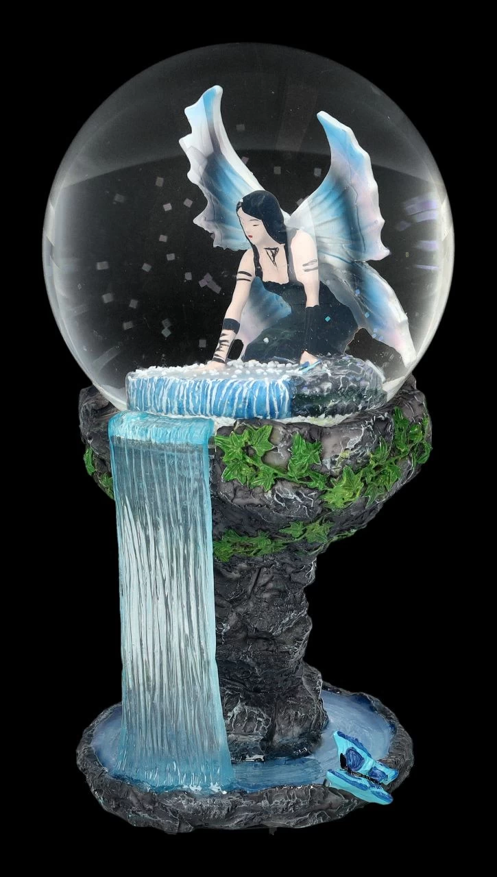 Elfen Schneekugel - Immortal Flight By Anne Stokes 8 Elfen Schneekugel - Immortal Flight By Anne Stokes – Bild 8