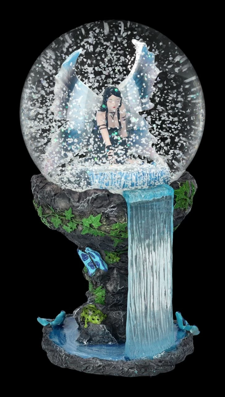Elfen Schneekugel - Immortal Flight By Anne Stokes 3 Elfen Schneekugel - Immortal Flight By Anne Stokes – Bild 3