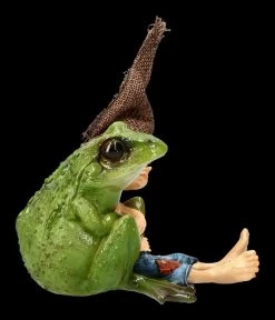 Pixie Kobold Figur - Frosch Kuscheln -Modell Und Figurengeschäft 2D FS20032 Ersatzbilder Pixie 814 9780 4 1280x1280