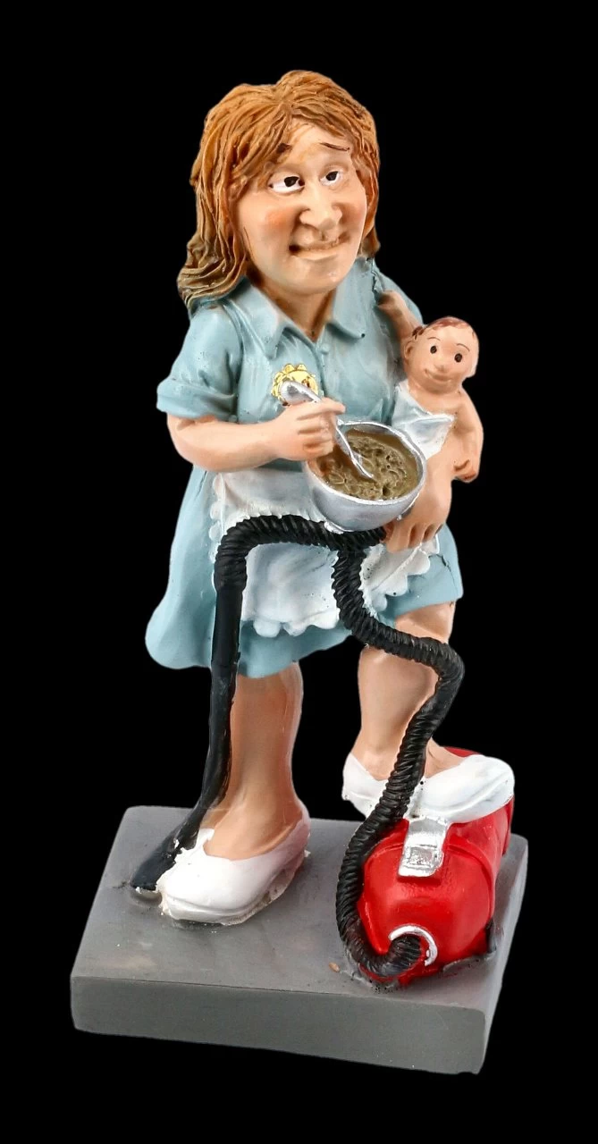 Funny Jobs Figur - Hausfrau Vollzeitjob 5 Funny Jobs Figur - Hausfrau Vollzeitjob – Bild 5
