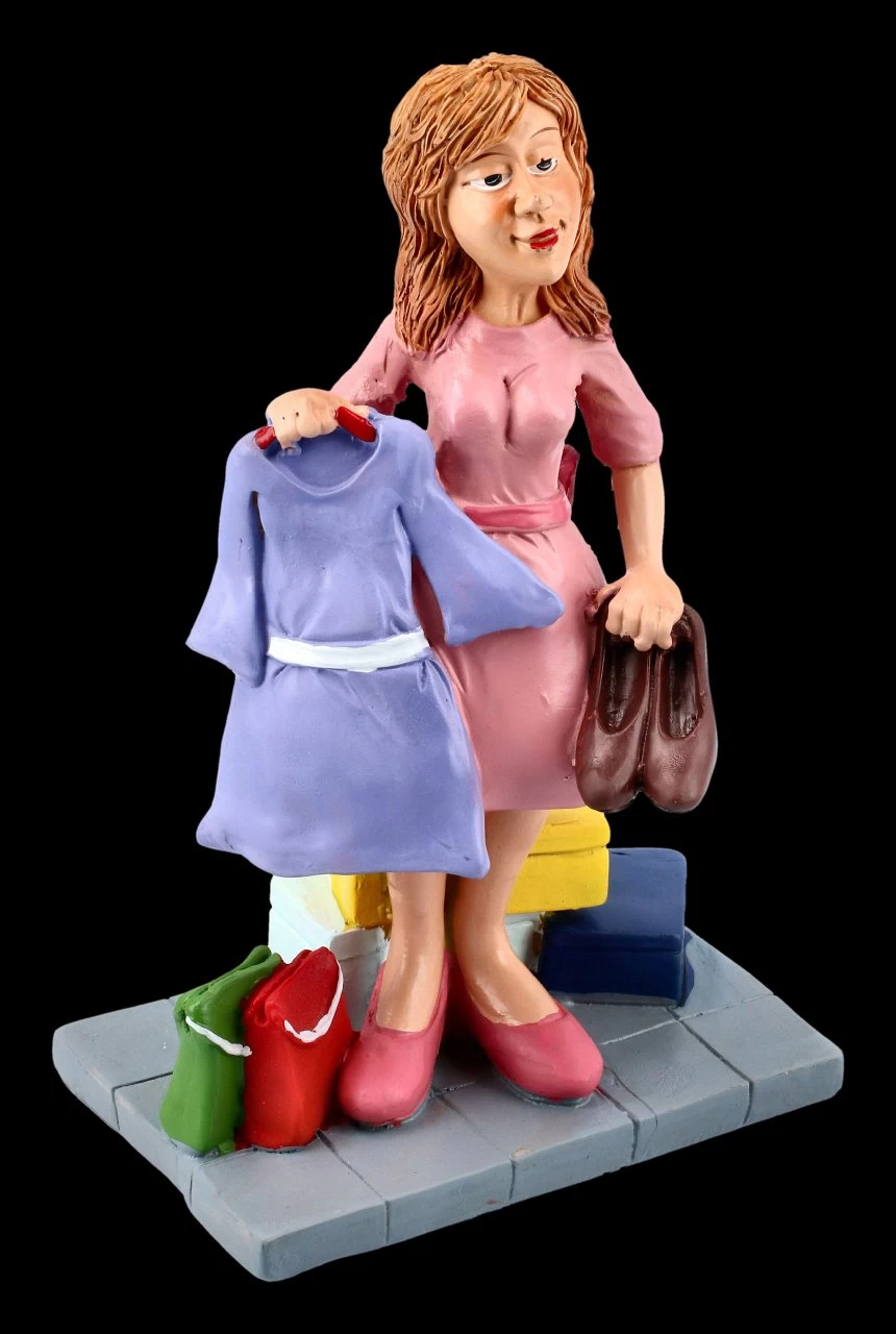 Funny Jobs Figur - Shopping Queen 5 Funny Jobs Figur - Shopping Queen – Bild 5