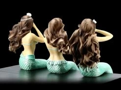 Meerjungfrauen Kantenhocker - Nichts Böses -Modell Und Figurengeschäft 2D FS20671 Meerjungfrauen Kantenhocker Nichts Boeses 4 1280x1280