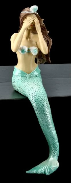 Meerjungfrauen Kantenhocker - Nichts Böses -Modell Und Figurengeschäft 2D FS20671 Meerjungfrauen Kantenhocker Nichts Boeses 7 1280x1280