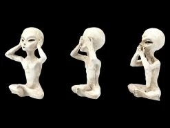 Alien Figuren - Nichts Böses -Modell Und Figurengeschäft 2D FS20674 Alien Figuren Nichts Boeses 5 1280x1280