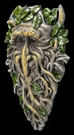 Waldgeist Wandrelief - Greenman Roots -Modell Und Figurengeschäft 2D FS20679 Waldgeist Wandrelief Greenman 4 1280x1280