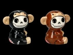Furrybones Salz Und Pfeffer Streuer - Munky