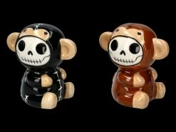 Furrybones Salz Und Pfeffer Streuer - Munky -Modell Und Figurengeschäft 2D FS20864 Furrybones Salz und Pfeffer Streuer Munky 3 1280x1280