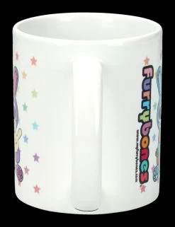 Furrybones Keramik Tasse - Bun-Bun -Modell Und Figurengeschäft 2D FS20867 Furrybones Keramik Tasse Bun Bun 2 1280x1280