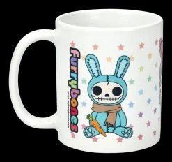 Furrybones Keramik Tasse - Bun-Bun -Modell Und Figurengeschäft 2D FS20867 Furrybones Keramik Tasse Bun Bun 3 1280x1280