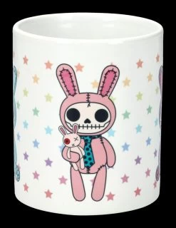 Furrybones Keramik Tasse - Bun-Bun -Modell Und Figurengeschäft 2D FS20867 Furrybones Keramik Tasse Bun Bun 4 1280x1280