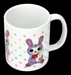 Furrybones Keramik Tasse - Bun-Bun -Modell Und Figurengeschäft 2D FS20867 Furrybones Keramik Tasse Bun Bun 5 1280x1280
