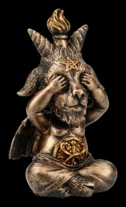 Baphomet Figuren - Nichts Böses -Modell Und Figurengeschäft 2D FS21050 Baphomet Figuren Nichts Boeses 7 1280x1280