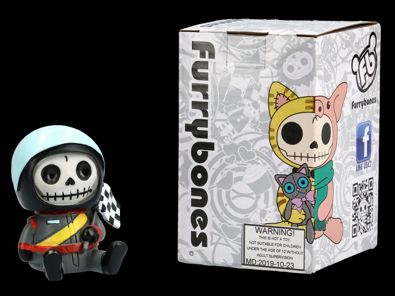 Furrybones Figur - Rennfahrer Jerry 6 Furrybones Figur - Rennfahrer Jerry – Bild 6