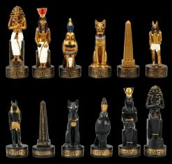 Schachfiguren Set - Altes Ägypten