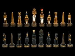 Schachfiguren Set - Altes Ägypten -Modell Und Figurengeschäft 2D FS21136 Schachfiguren Set Altes Aegypten 9 1280x1280