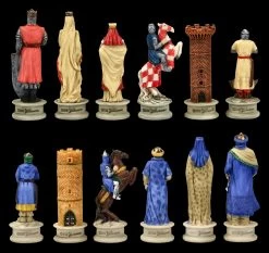 Schachfiguren Set - Kreuzritter Vs. Sarazenen 7 Schachfiguren Set - Kreuzritter Vs. Sarazenen -Modell Und Figurengeschäft 2D FS21137 Schachfiguren Set Kreuzritter vs Sarazenen 7 1280x1280