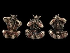 Wikinger Figuren Set - Nichts Böses