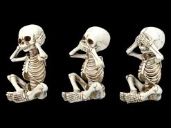 Skelett Figuren - Skellywag Nichts Böses -Modell Und Figurengeschäft 2D FS21517 Skellywag Figuren Nichts Boeses 3 1280x1280