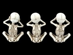 Skelett Figuren - Skellywag Nichts Böses -Modell Und Figurengeschäft 2D FS21517 Skellywag Figuren Nichts Boeses 4 1280x1280