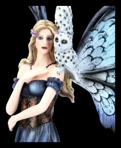 Elfen Figur - Corelei Mit Eule Und Wolf 14 Elfen Figur - Corelei Mit Eule Und Wolf -Modell Und Figurengeschäft 2D FS21647 Elfen Figur Corelei mit Wolf 4 1280x1280