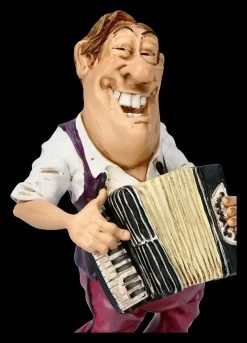 Funny Job Figur - Straßenmusikant Mit Akkordeon 11 Funny Job Figur - Straßenmusikant Mit Akkordeon -Modell Und Figurengeschäft 2D FS21768 Funny Job Figur Strassenmusikant mit Akkordeon 2 1280x1280