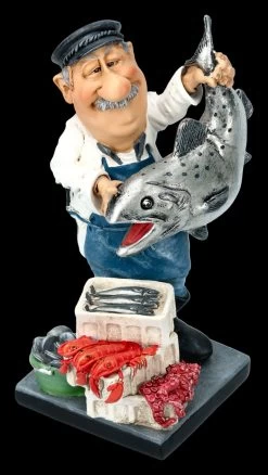 Funny Job Figur - Fischhändler -Modell Und Figurengeschäft 2D FS21771 Funny Job Figur Fischhaendler 2 1280x1280