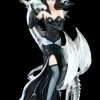 Elfen Figur Bettina Mit Weißem Drachen
