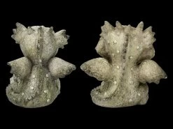 Garten Drachen Figuren Set - Sitzend -Modell Und Figurengeschäft 2D FS21819 Gartenfiguren Suesses Drachen Figuren Set sitzend 5 1280x1280