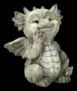 Garten Drachen Figuren Set - Sitzend -Modell Und Figurengeschäft 2D FS21819 Gartenfiguren Suesses Drachen Figuren Set sitzend 6 1280x1280