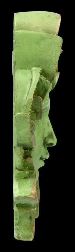 Wandrelief Greenman - Solstice By David Lawrence -Modell Und Figurengeschäft 2D FS21826 Wandrelief Greenman Solstice 5 1280x1280