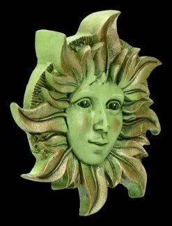 Wandrelief Greenman - Solstice By David Lawrence -Modell Und Figurengeschäft 2D FS21826 Wandrelief Greenman Solstice 6 1280x1280