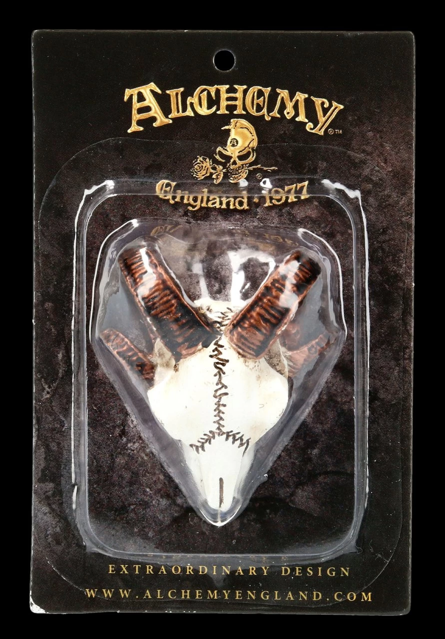 Alchemy Widderschädel - Klein 2 Alchemy Widderschädel - Klein – Bild 2